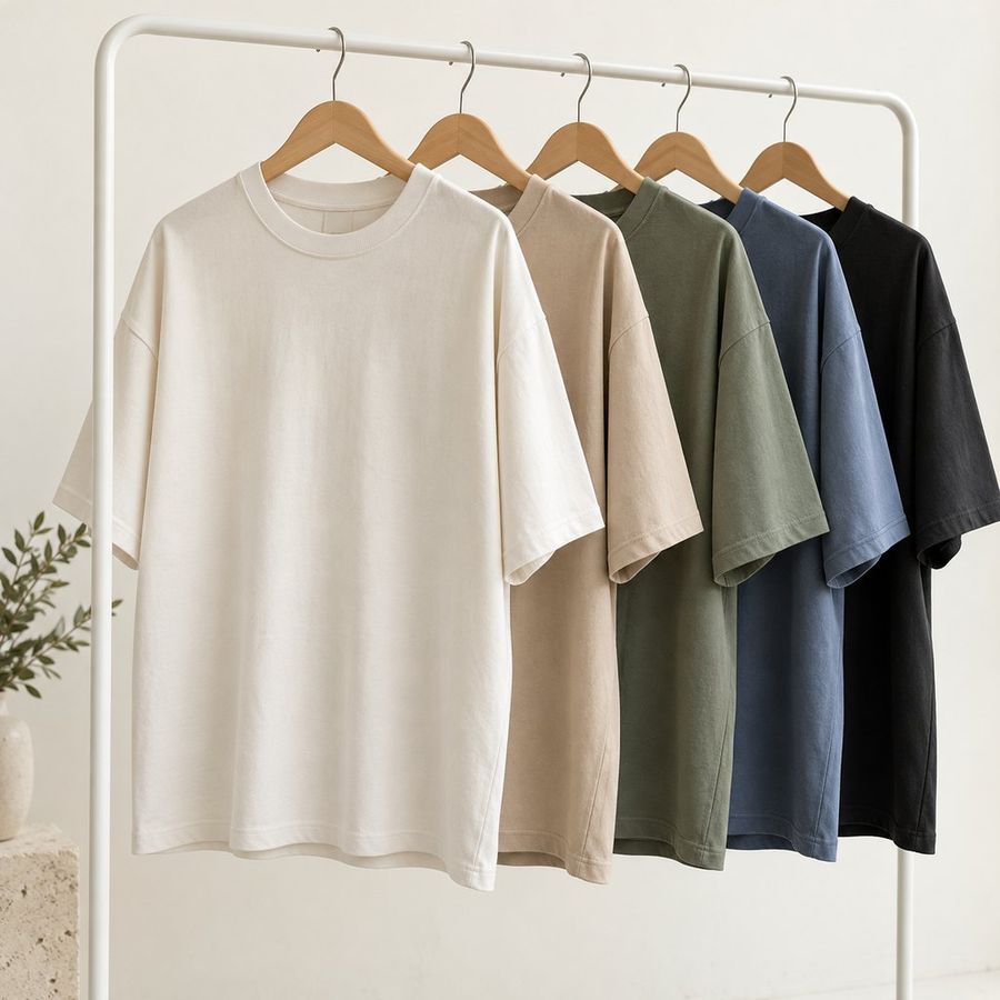 Remera oversize