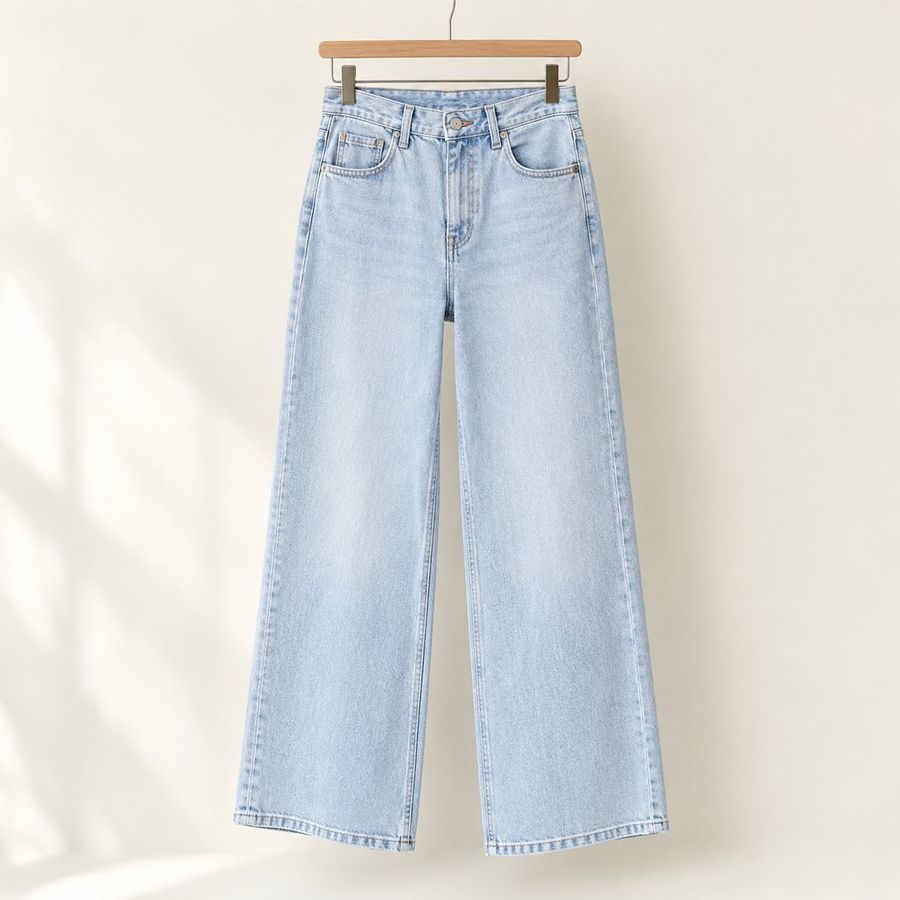 Jean wide leg